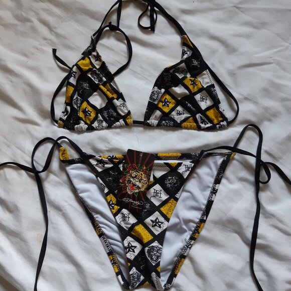 Ed Hardy Other - NWT Ed Hardy bikini